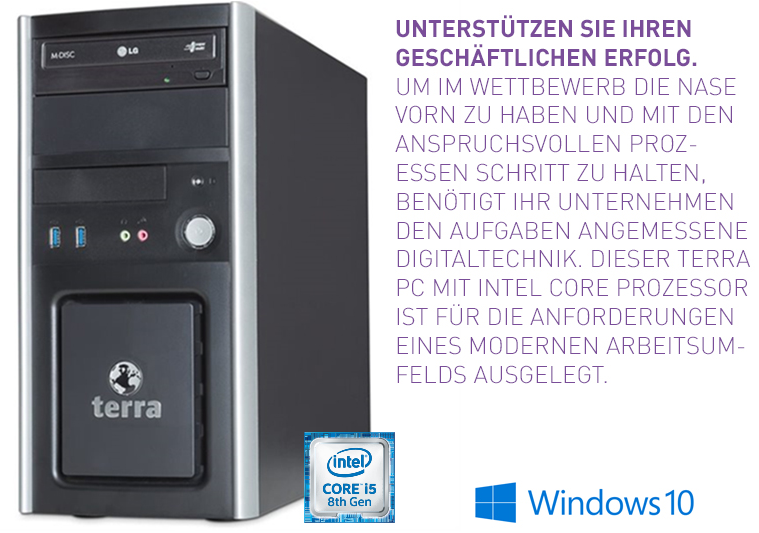 TERRA PC BUSINESS 6000 SILENT