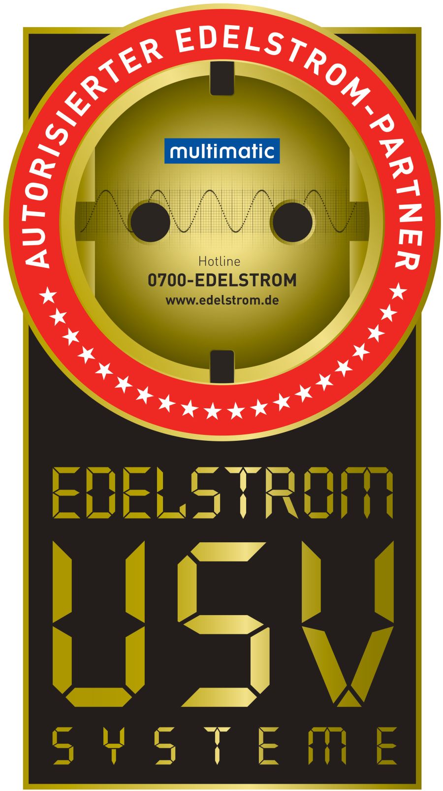 EDELSTROM Partner Logo hoch web