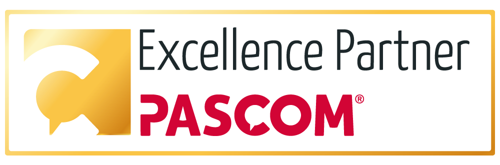 pascom premium partner badge